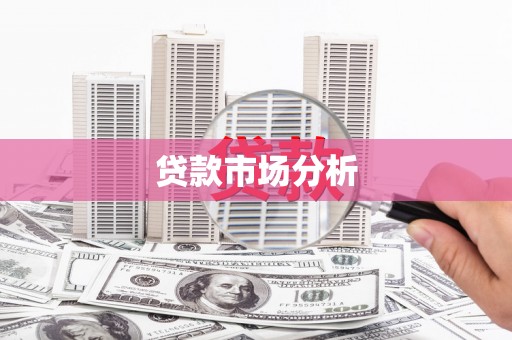 独山子贷款市场分析