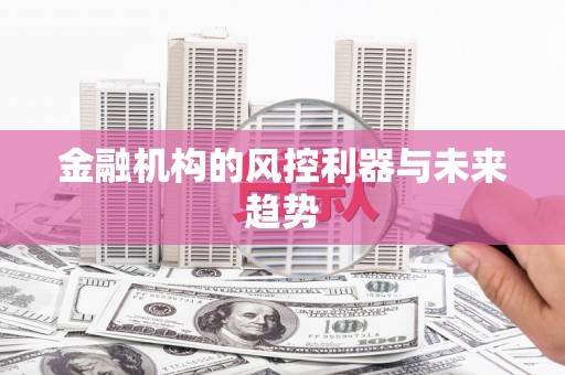 独山子金融机构的风控利器与未来趋势