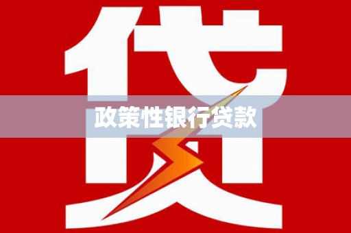 独山子政策性银行贷款