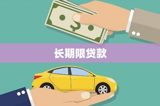 独山子长期限贷款