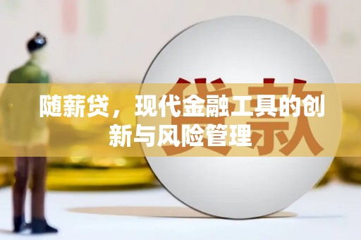 独山子随薪贷，现代金融工具的创新与风险管理