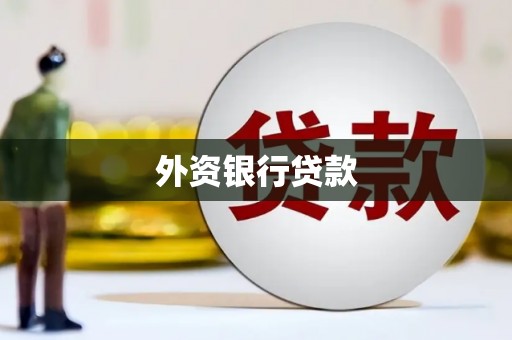 独山子外资银行贷款