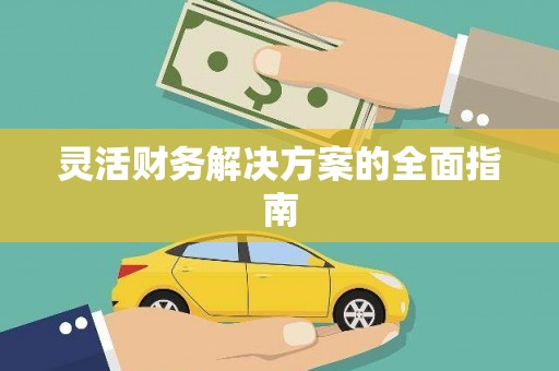 独山子灵活财务解决方案的全面指南