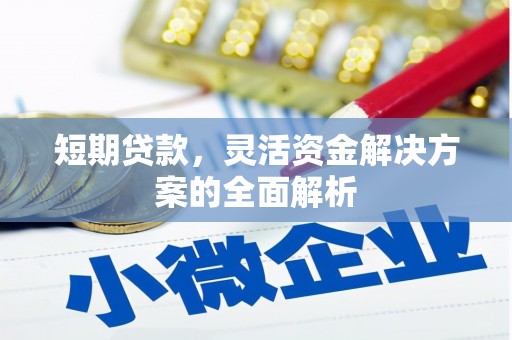 独山子短期贷款，灵活资金解决方案的全面解析