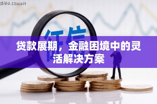 独山子贷款展期，金融困境中的灵活解决方案