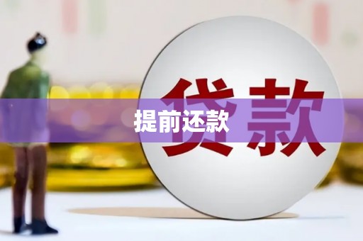 独山子提前还款