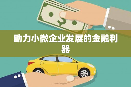 独山子助力小微企业发展的金融利器