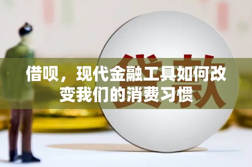 独山子借呗，现代金融工具如何改变我们的消费习惯