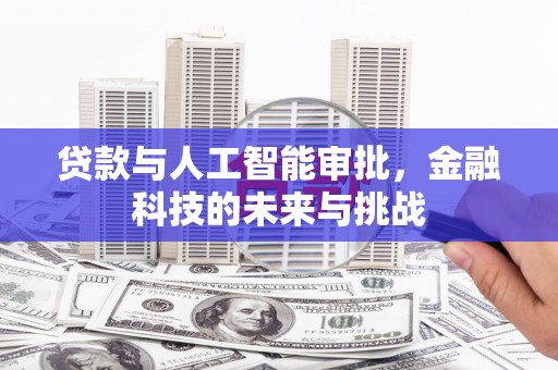 独山子贷款与人工智能审批，金融科技的未来与挑战