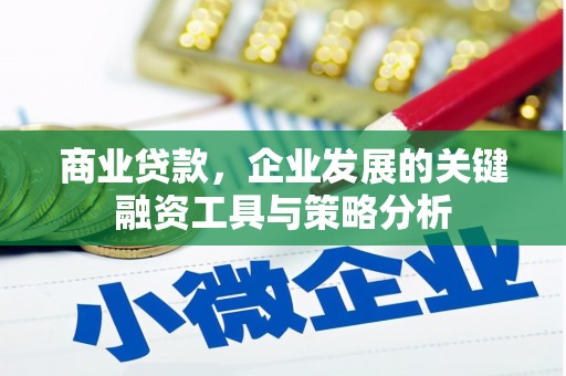 独山子商业贷款，企业发展的关键融资工具与策略分析