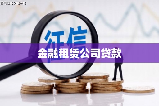 独山子金融租赁公司贷款