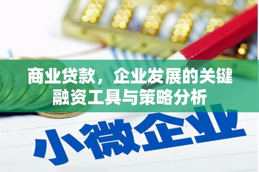 独山子商业贷款，企业发展的关键融资工具与策略分析