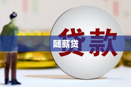 独山子随薪贷