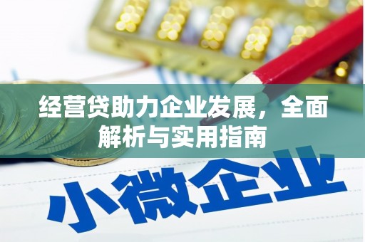 独山子经营贷助力企业发展，全面解析与实用指南