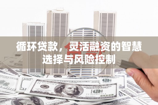 独山子循环贷款，灵活融资的智慧选择与风险控制