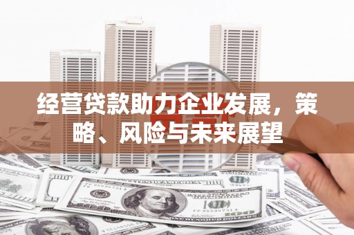 独山子经营贷款助力企业发展，策略、风险与未来展望