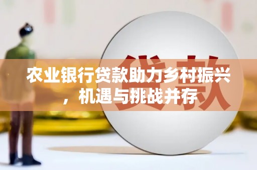 独山子农业银行贷款助力乡村振兴，机遇与挑战并存