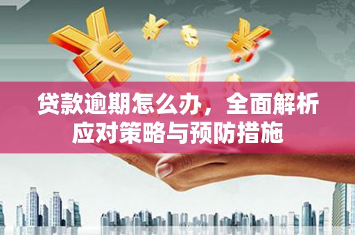 独山子贷款逾期怎么办，全面解析应对策略与预防措施