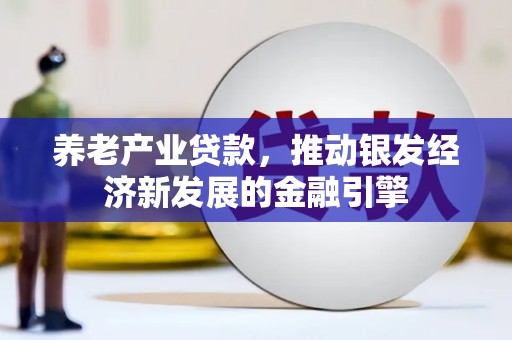 独山子养老产业贷款，推动银发经济新发展的金融引擎