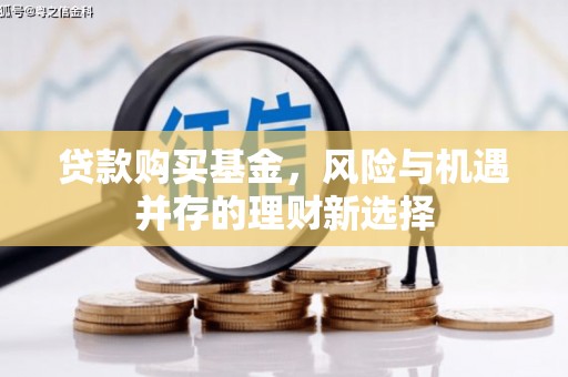 独山子贷款购买基金，风险与机遇并存的理财新选择
