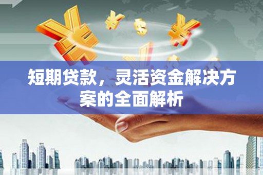 独山子短期贷款，灵活资金解决方案的全面解析