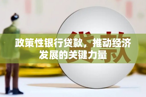 独山子政策性银行贷款，推动经济发展的关键力量