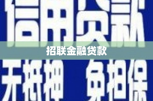 独山子招联金融贷款