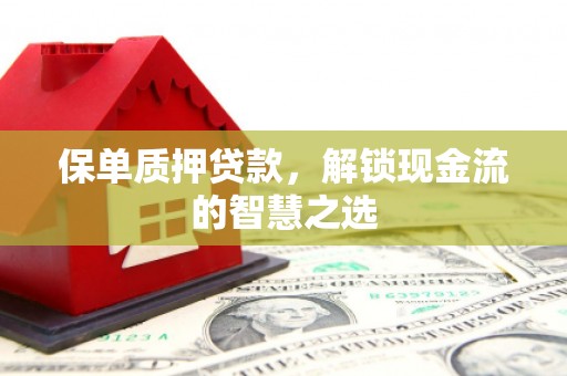 独山子保单质押贷款，解锁现金流的智慧之选