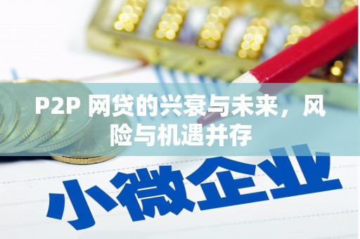 独山子P2P 网贷的兴衰与未来，风险与机遇并存
