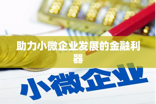 独山子助力小微企业发展的金融利器