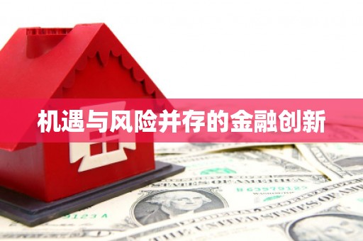 独山子机遇与风险并存的金融创新