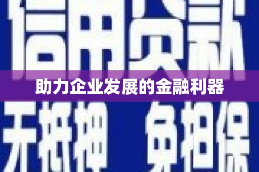 独山子助力企业发展的金融利器