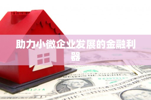 独山子助力小微企业发展的金融利器