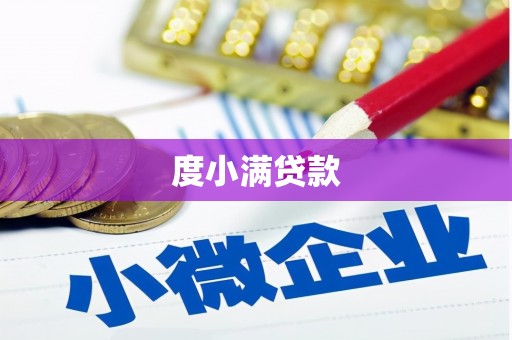 独山子度小满贷款