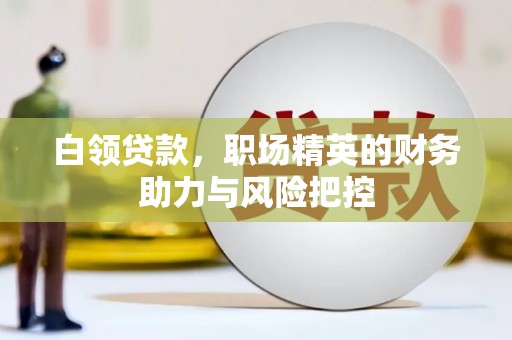 独山子白领贷款，职场精英的财务助力与风险把控